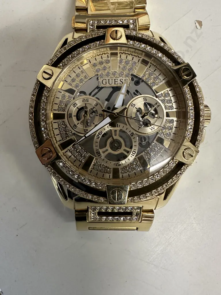 GUESS King Mens Watch GW0497G2 Image 1++